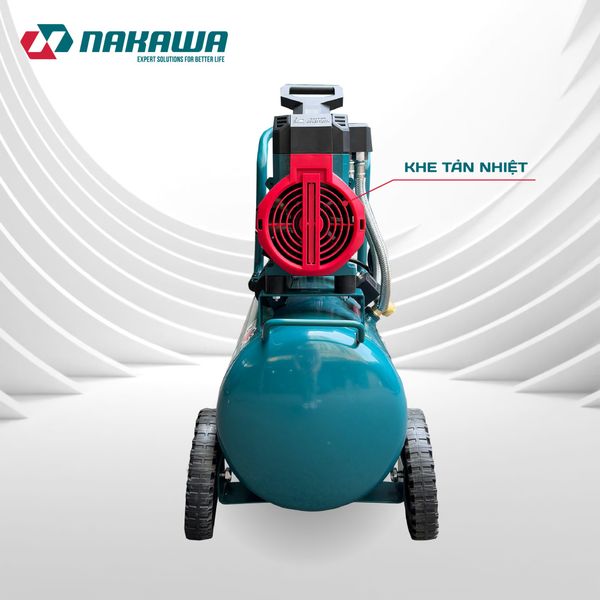 Máy nén khí không dầu, tốc nhanh, siêu êm NK-BH3030TURBO - 30 lít