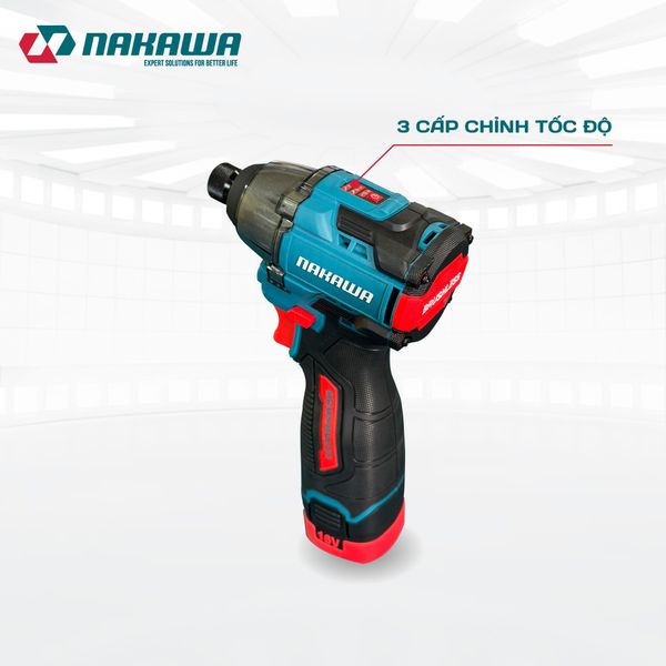 Máy siết vít pin NAKAWA NK-VD16/140PLUS