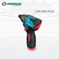 Máy siết vít pin NAKAWA NK-VD16/140PLUS