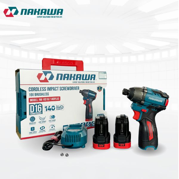 Máy siết vít pin NAKAWA NK-VD16/140PLUS