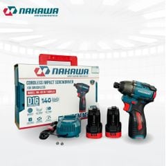 Máy siết vít pin NAKAWA NK-VD16/140PLUS
