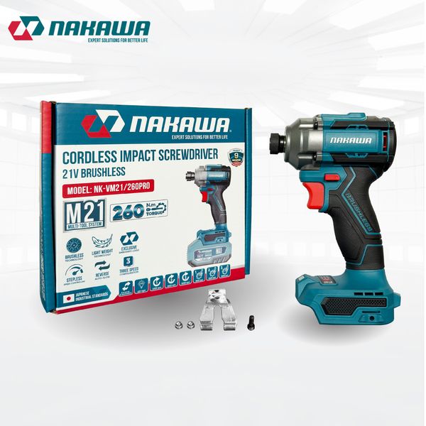 Máy siết vít pin NAKAWA NK-VM21/260PRO
