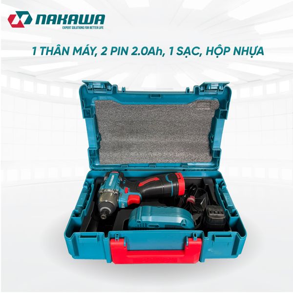Máy siết vít pin NAKAWA NK-VD16/140PLUS