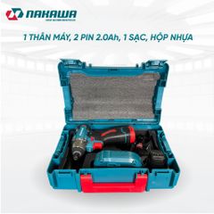 Máy siết vít pin NAKAWA NK-VD16/140PLUS