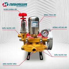 Đầu phun áp lực NAKAWA NK2244