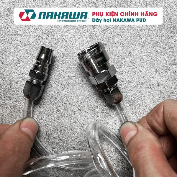 Dây hơi máy nén khí Nakawa nhựa PU dài 9m