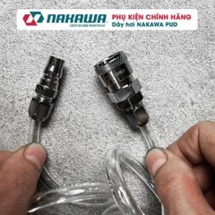 Dây hơi máy nén khí Nakawa nhựa PU dài 9m