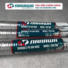 Dây hơi máy nén khí Nakawa nhựa PU dài 9m