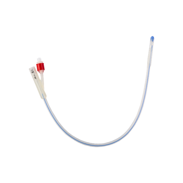  Total Silicone Urethral Balloon Catheter 