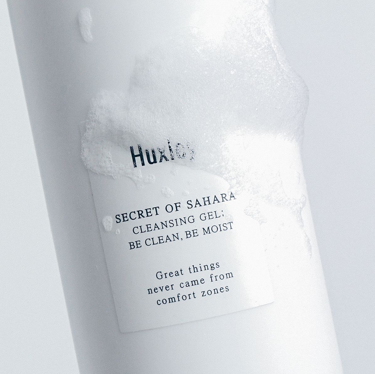  Gel Sữa Rửa Mặt cho da nhạy cảm, da dầu và da khô Huxley Secret Of Sahara Cleansing Gel 200ml 