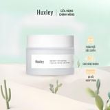  Gel Dưỡng Ẩm Huxley Secret Of Sahara Cream Fresh And More 