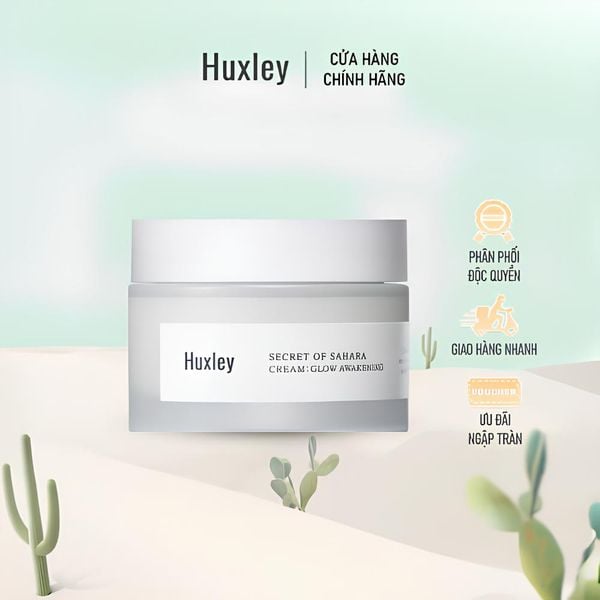  Kem Dưỡng Huxley Secret Of Sahara Cream Glow Awakening 50ml 