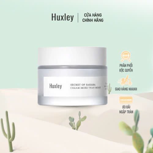  Kem Dưỡng Ẩm Huxley Secret Of Sahara Cream More Than Moist 50ml 