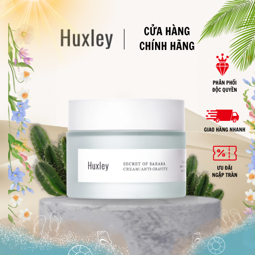  Kem Dưỡng Huxley Secret Of Sahara Cream: Anti Gravity 50ml 