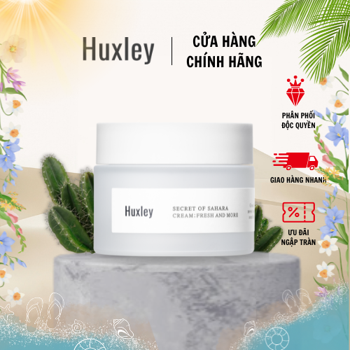  Gel Dưỡng Ẩm Huxley Secret Of Sahara Cream Fresh And More 