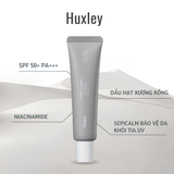  Kem Chống Nắng Nâng Tone Da Huxley Tone Up Cream Stay Sun Safe SPF50+ PA+++ 