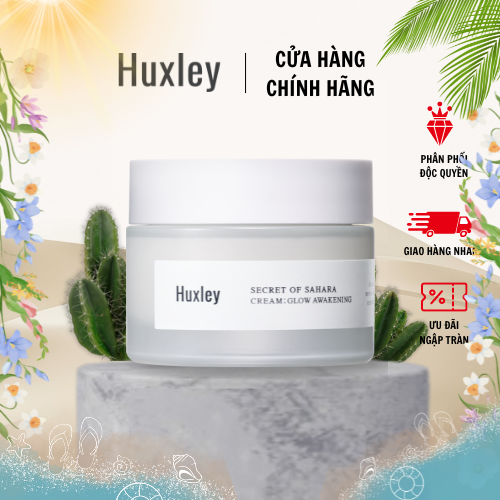  Kem Dưỡng Huxley Secret Of Sahara Cream; Glow Awakening 50ml 