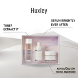  Set Trial Huxley Brightening Dưỡng Trắng Sáng Da 