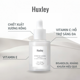  Set Trial Huxley Brightening Dưỡng Trắng Sáng Da 