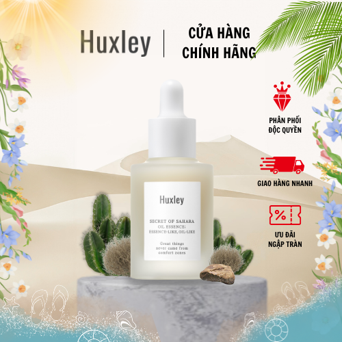  Tinh Chất Huxley Secret Of Sahara Oil Essence ; Essence-Like, Oil-Like 