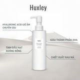  Gel Sữa Rửa Mặt cho da nhạy cảm, da dầu và da khô Huxley Secret Of Sahara Cleansing Gel 200ml 