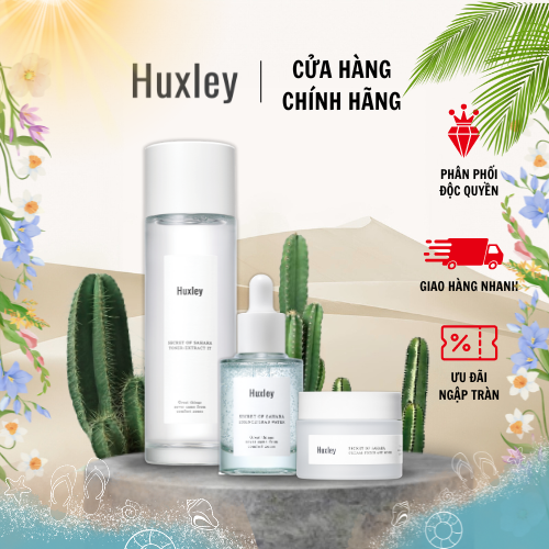  Bộ 3 Sản Phẩm Cấp Ẩm Sâu Huxley Hydration Care Set 