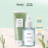  Combo Tẩy Tế Bào Chết Huxley Scrub Mask & Dưỡng Chất Cấp Ẩm Huxley Essence Grab Water (30ml) 