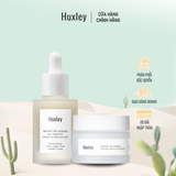  Combo Dưỡng Ẩm, Chống Lão Hóa Huxley Oil - Like Essence - Like 30ml & Huxley Cream Anti Gravity 50ml 