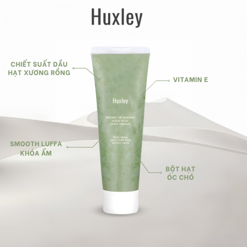  Tẩy Da Chết Huxley Scrub Mask Sweet Therapy 120g 