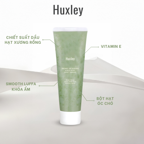  Tẩy Da Chết Huxley Scrub Mask ; Sweet Therapy 120g 