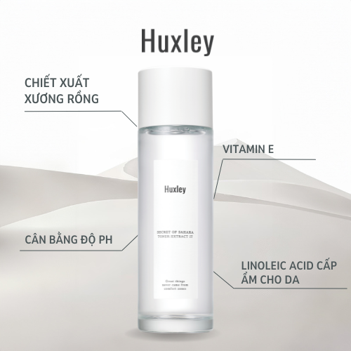  Set Trial Huxley Brightening Dưỡng Trắng Sáng Da 