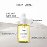  Combo trắng sáng, dưỡng ẩm Huxley Oil Essence Light And More 30ml &Huxley Cream More Than Moist 50ml 