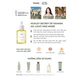  Combo dưỡng ẩm & làm sáng da Huxley Toner Extract It 120ml & Huxley Oil Light and More 30ml 