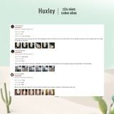  Combo chống lão hóa Huxley Toner Extract It 120ml & Huxley Oil Essence; Essence-Like Oil-Like 30ml 
