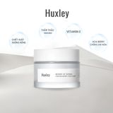  Combo trắng sáng, dưỡng ẩm Huxley Oil Essence Light And More 30ml &Huxley Cream More Than Moist 50ml 