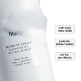  Combo Làm Sạch Da, Dưỡng Ẩm Chuyên Sâu Huxley Cleansing Gel 200ml & Huxley Toner Extract It 120ml 