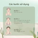  Bộ 3 chăm sóc da toàn diện: Tẩy da chết, Gel Rửa Mặt 200ml, Huxley Toner Extract It 120ml 