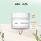  Combo Tẩy Tế Bào Chết Huxley Scrub Mask & Gel Dưỡng Ẩm Fresh And More 50ml 