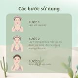  Combo Làm Sạch Da, Dưỡng Ẩm Chuyên Sâu Huxley Cleansing Gel 200ml & Huxley Toner Extract It 120ml 