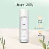 Combo chống lão hóa Huxley Toner Extract It 120ml & Huxley Oil Essence; Essence-Like Oil-Like 30ml 