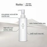 Combo Sạch Sâu cho da mịn màng Huxley Scrub Mask Deluxe 30g và Gel Rửa Mặt Huxley Secret  200ml 