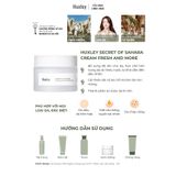  Combo Tẩy Tế Bào Chết Huxley Scrub Mask & Gel Dưỡng Ẩm Fresh And More 50ml 