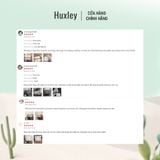  Combo Tẩy Tế Bào Chết Huxley Scrub Mask & Kem Dưỡng Ẩm Tối Ưu Huxley Cream More Than Moist 50ml 