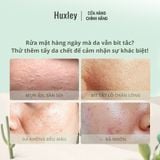  Combo sạch sâu, dưỡng ẩm cho da Huxley Scrub Mask Deluxe 120g và Huxley Toner Extract It 120g 