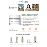  Combo Tẩy Tế Bào Chết Huxley Scrub Mask & Kem Dưỡng Ẩm Tối Ưu Huxley Cream More Than Moist 50ml 