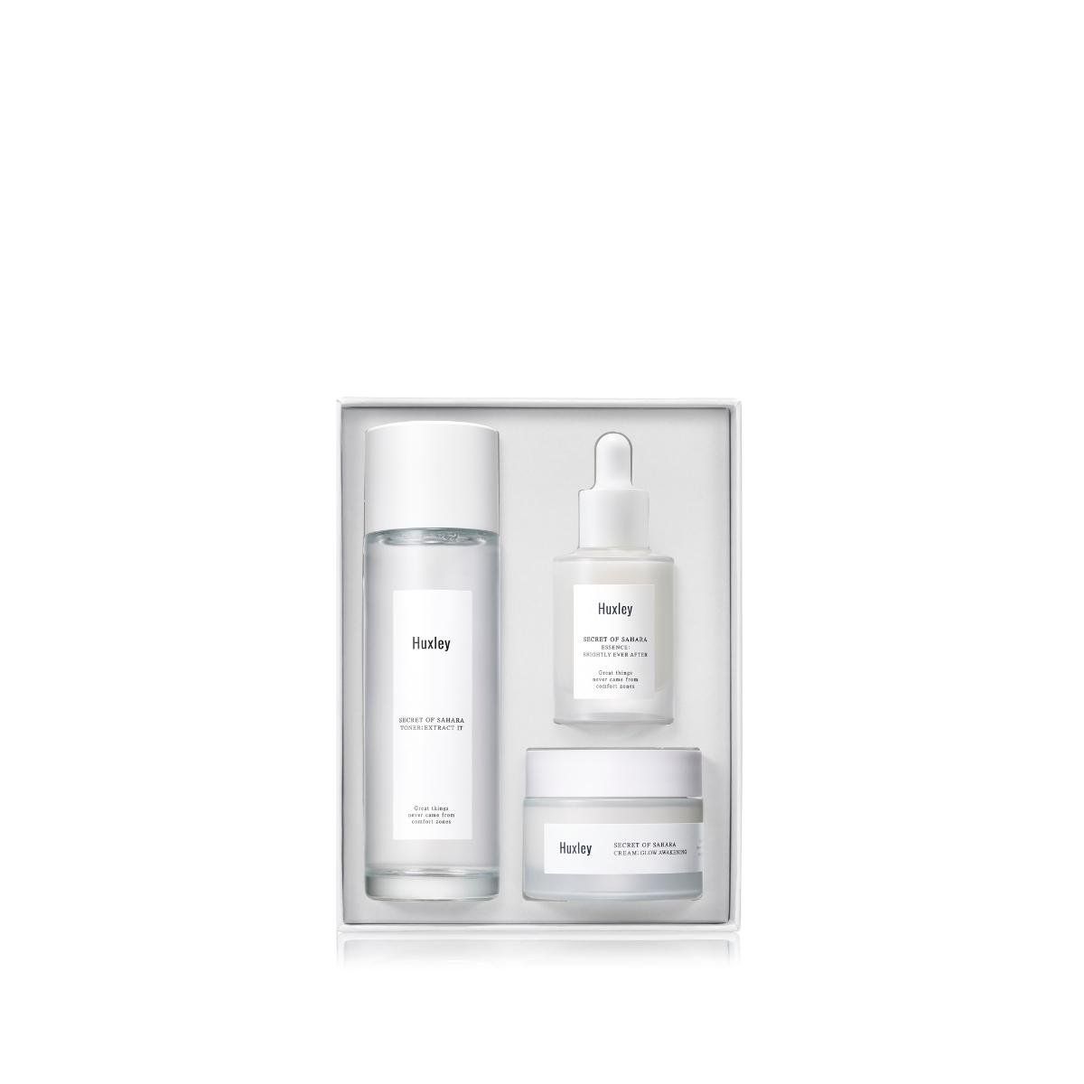  Set Dưỡng Trắng Huxley Brightening Care 