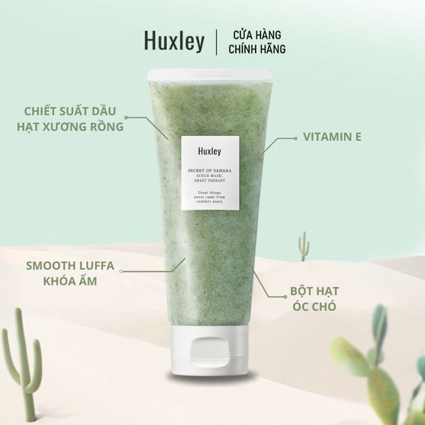  Bộ 3 chăm sóc da toàn diện: Tẩy da chết, Gel Rửa Mặt 200ml, Huxley Toner Extract It 120ml 