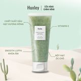  Combo Tẩy Tế Bào Chết Huxley Scrub Mask & Dưỡng Chất Cấp Ẩm Huxley Essence Grab Water (30ml) 