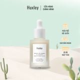  Combo chống lão hóa Huxley Toner Extract It 120ml & Huxley Oil Essence; Essence-Like Oil-Like 30ml 