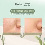  Combo Sạch Sâu cho da mịn màng Huxley Scrub Mask Deluxe 30g và Gel Rửa Mặt Huxley Secret  200ml 
